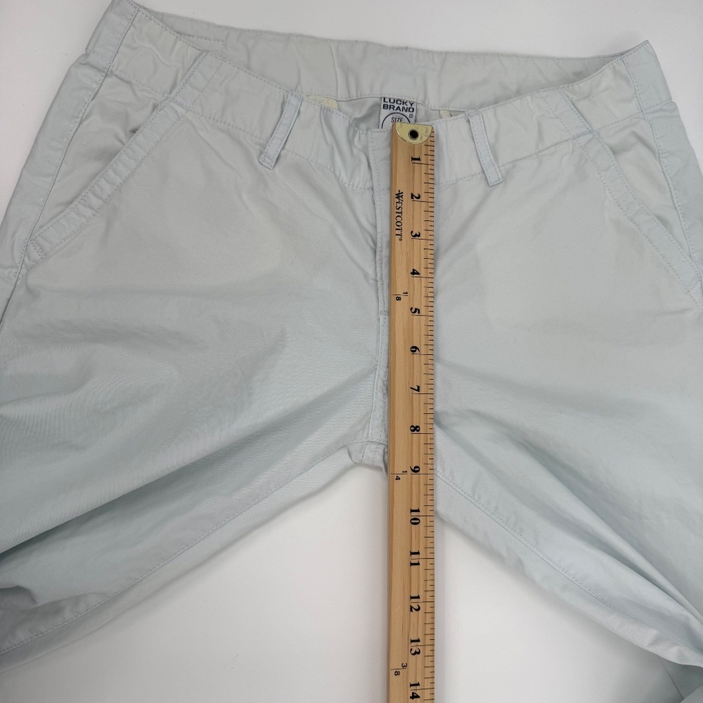 Lucky Brand Pants Women 28 Blue Bootcut Dungarees Vintage Lightweight 90s Y2K - Picture 14 of 16